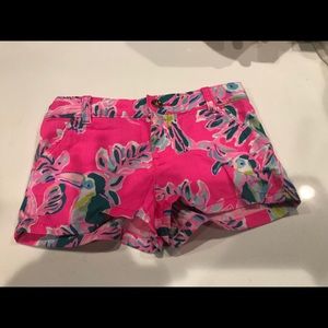 Lilly Pulitzer size 6 girl shorts
